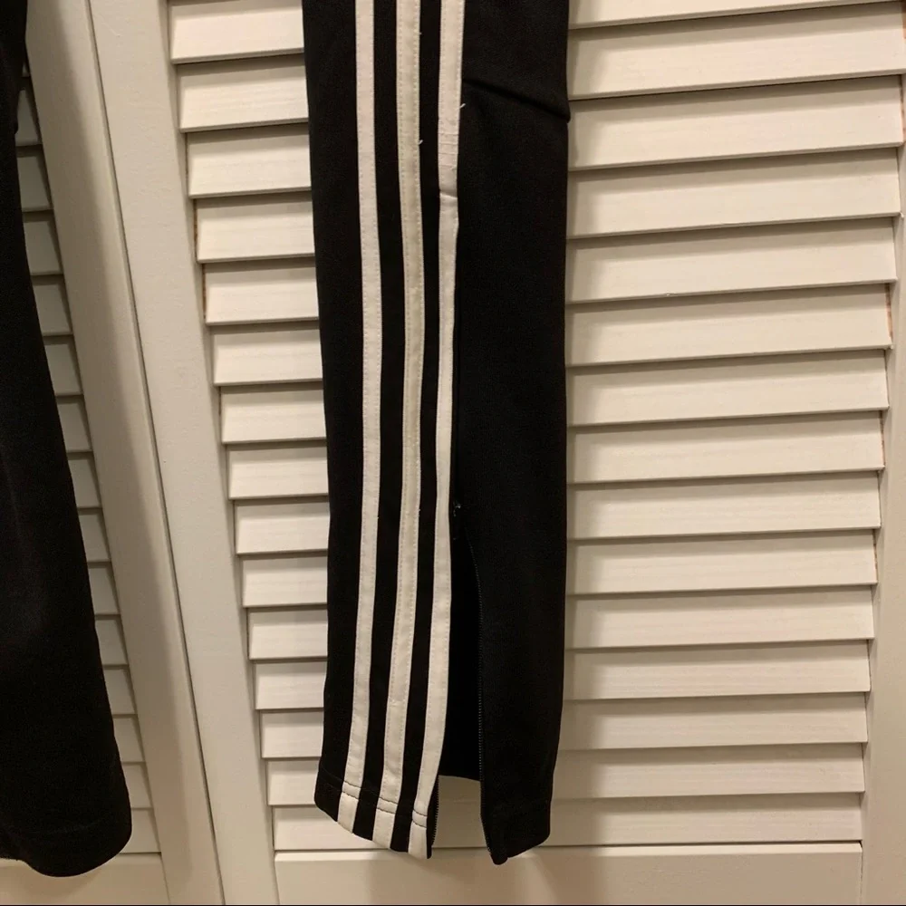 Adidas Black Athletic Pants